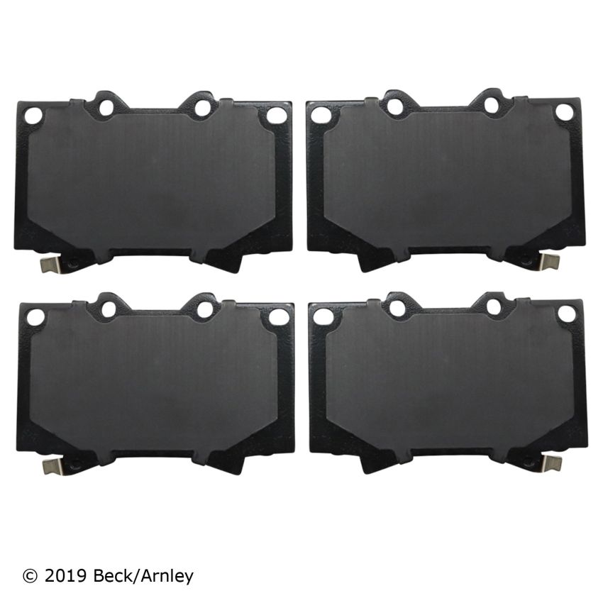 BECK/ARNLEY 089-1570 PREMIUM BRAKE PADS