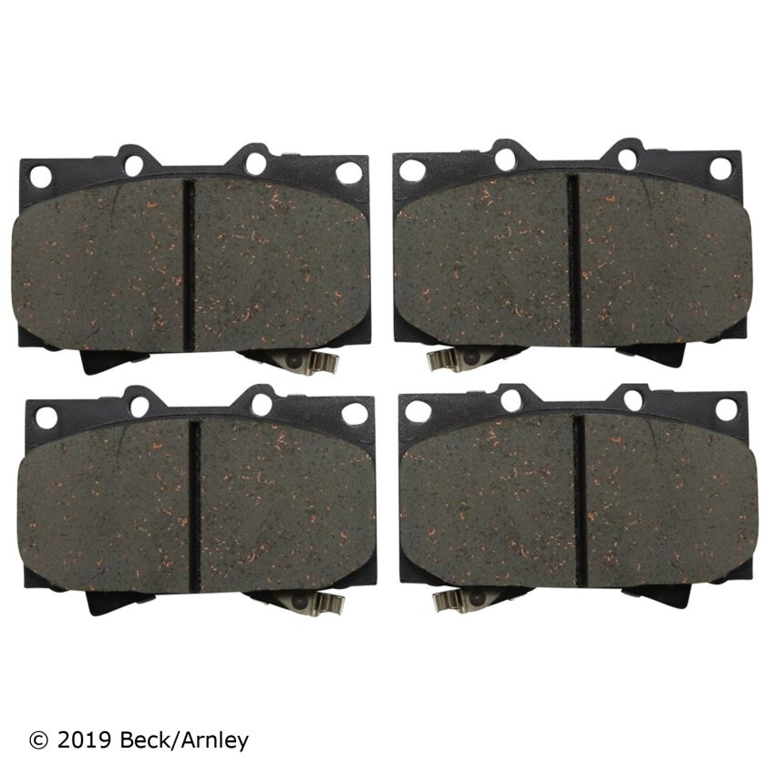 BECK/ARNLEY 089-1570 PREMIUM BRAKE PADS