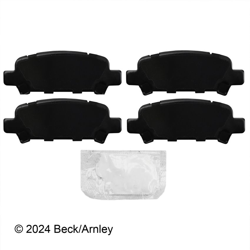 BECK/ARNLEY 089-1573 PREMIUM BRAKE PADS