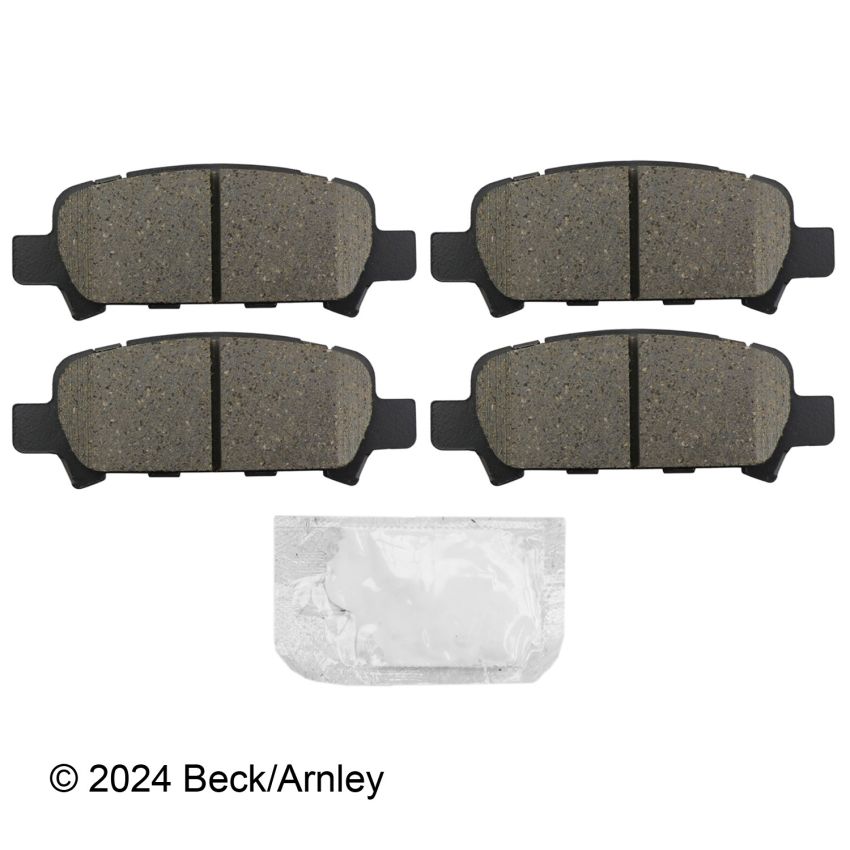 BECK/ARNLEY 089-1573 PREMIUM BRAKE PADS