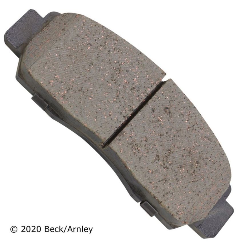 BECK/ARNLEY 089-1574 PREMIUM BRAKE PADS
