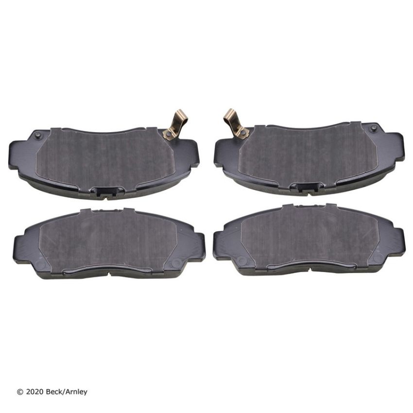 BECK/ARNLEY 089-1574 PREMIUM BRAKE PADS