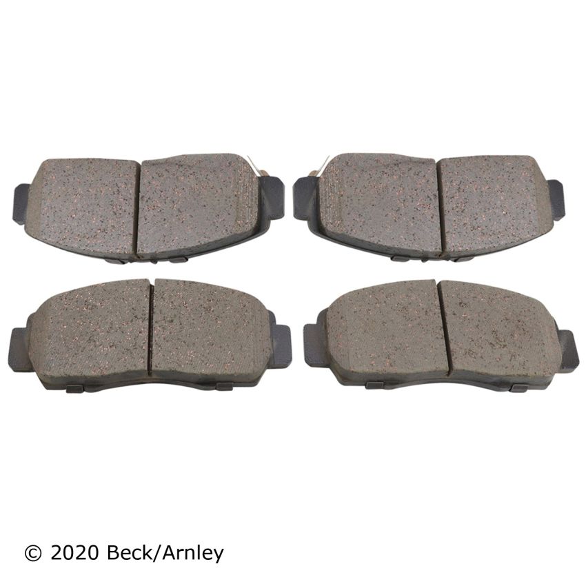 BECK/ARNLEY 089-1574 PREMIUM BRAKE PADS