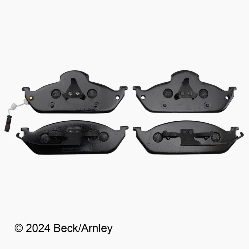 BECK/ARNLEY 089-1602 PREMIUM BRAKE PADS