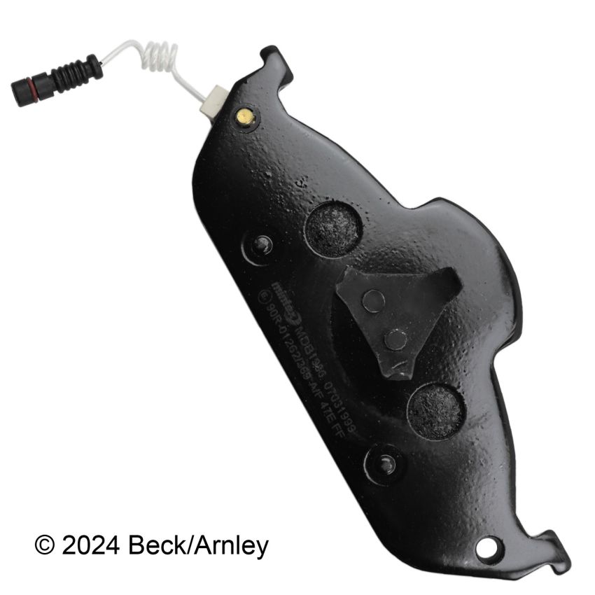 BECK/ARNLEY 089-1602 PREMIUM BRAKE PADS