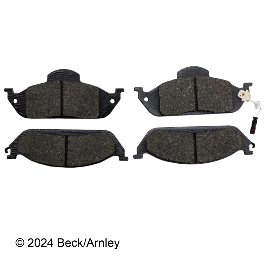 BECK/ARNLEY 089-1602 PREMIUM BRAKE PADS