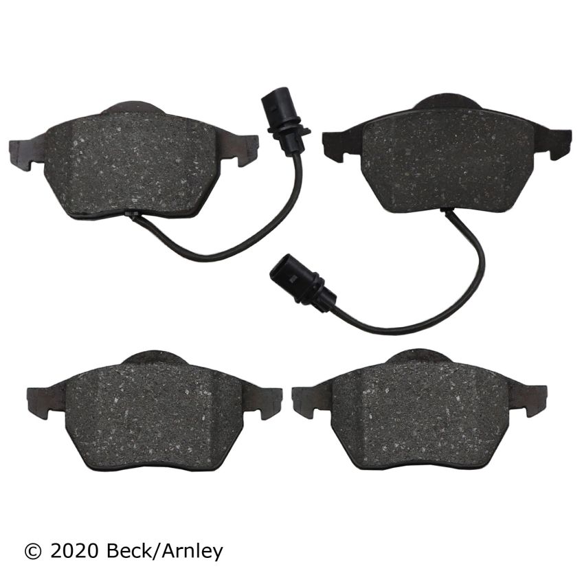BECK/ARNLEY 089-1608 PREMIUM BRAKE PADS