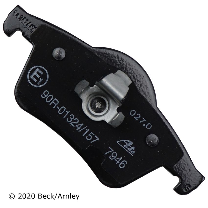 BECK/ARNLEY 089-1616 PREMIUM BRAKE PADS