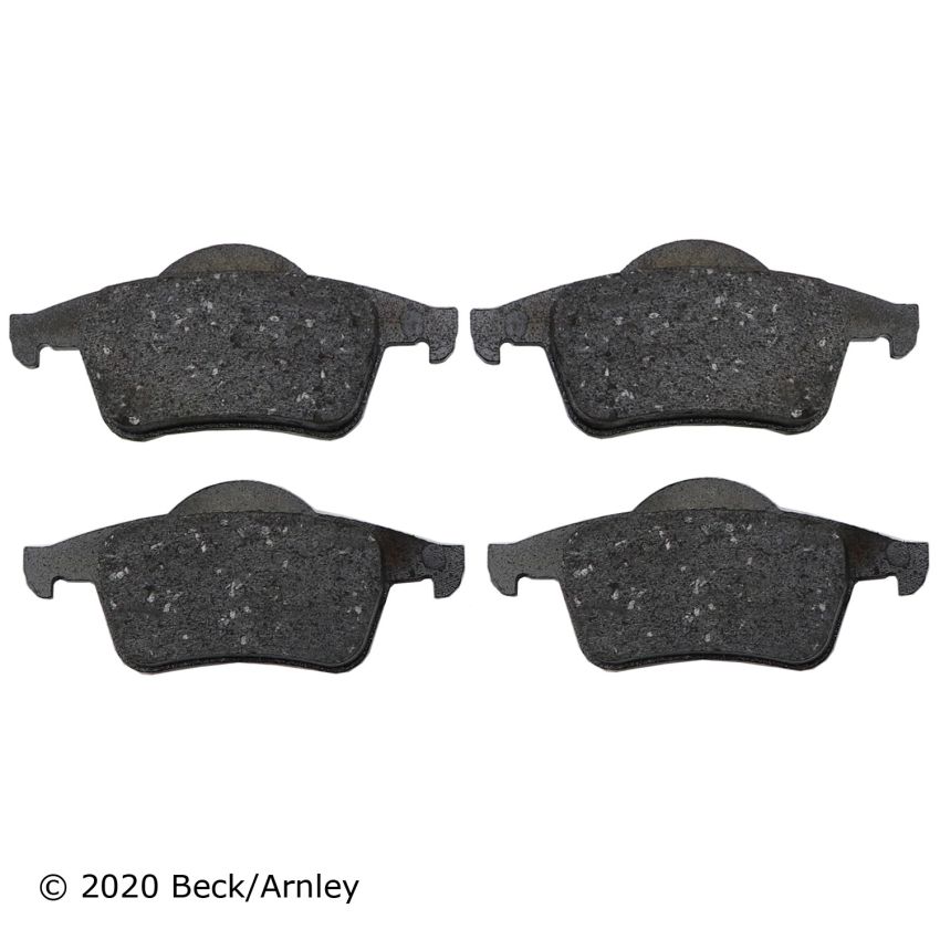 BECK/ARNLEY 089-1616 PREMIUM BRAKE PADS