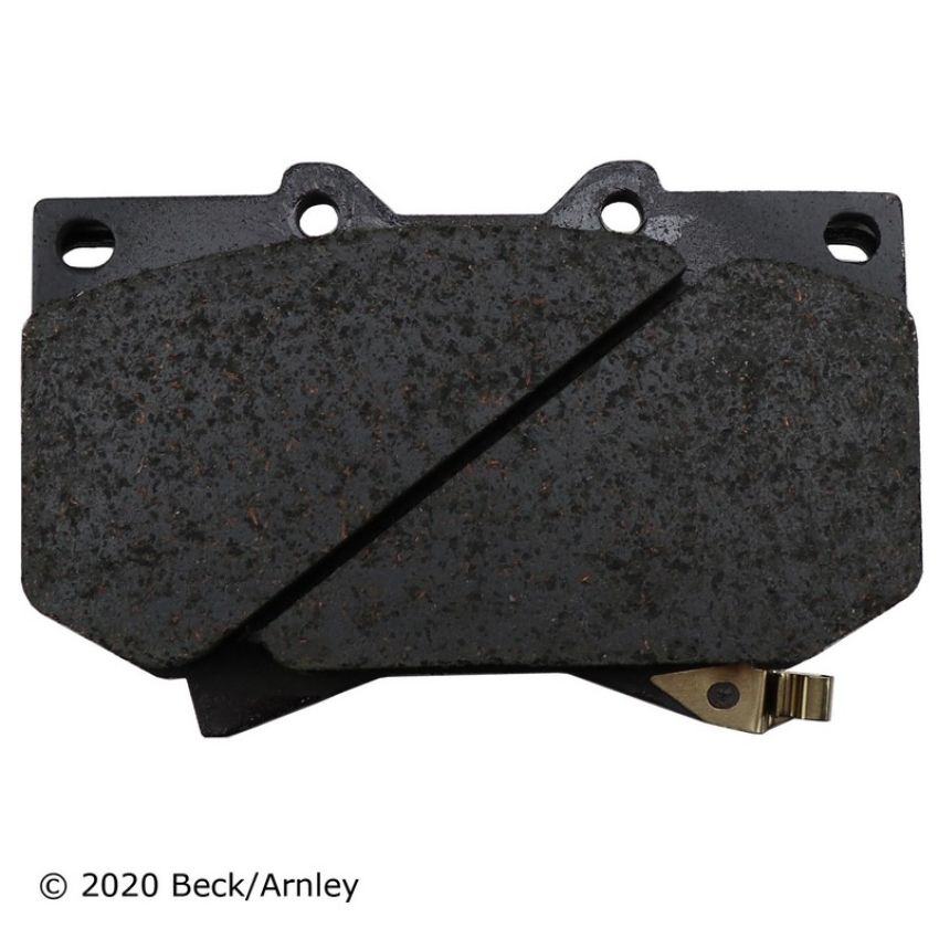 BECK/ARNLEY 089-1618 PREMIUM BRAKE PADS