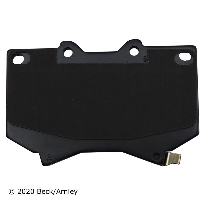 BECK/ARNLEY 089-1618 PREMIUM BRAKE PADS