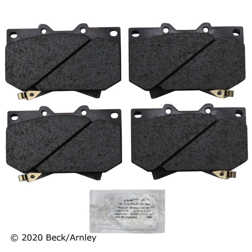 BECK/ARNLEY 089-1618 PREMIUM BRAKE PADS