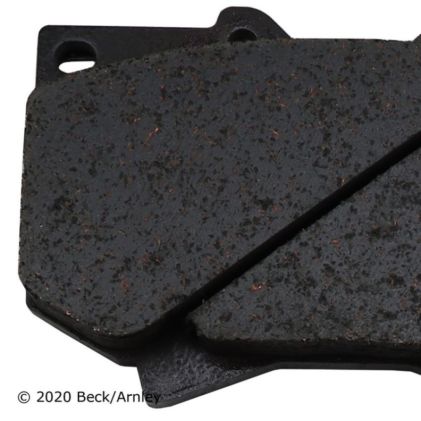 BECK/ARNLEY 089-1618 PREMIUM BRAKE PADS
