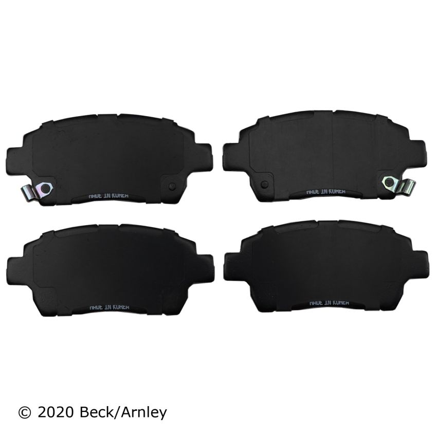 BECK/ARNLEY 089-1621 PREMIUM BRAKE PADS