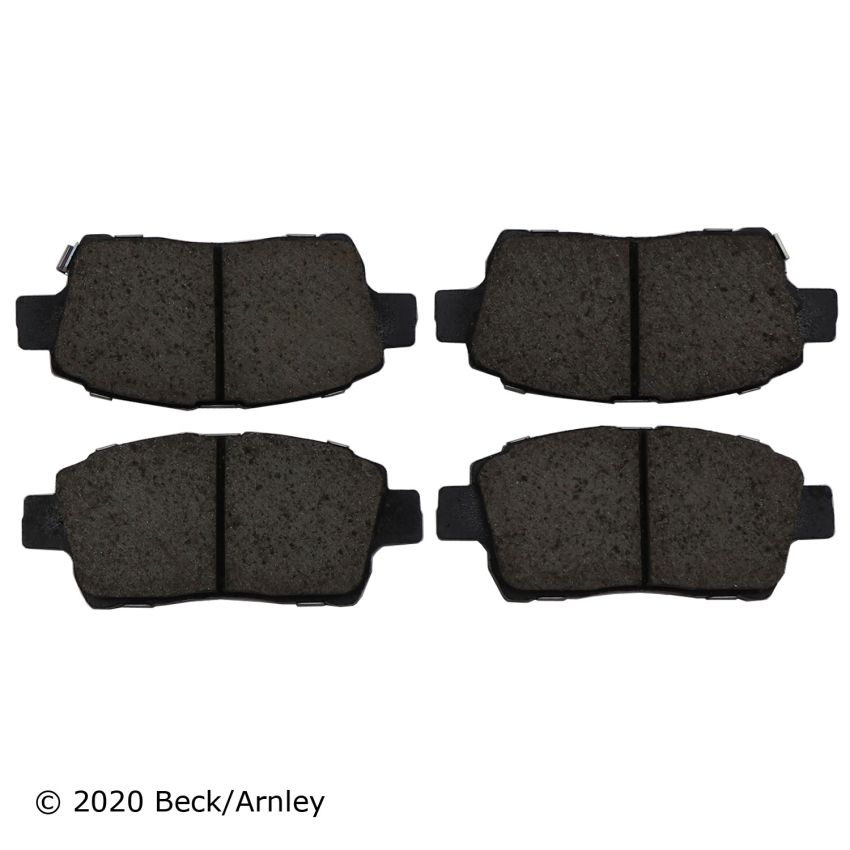 BECK/ARNLEY 089-1621 PREMIUM BRAKE PADS