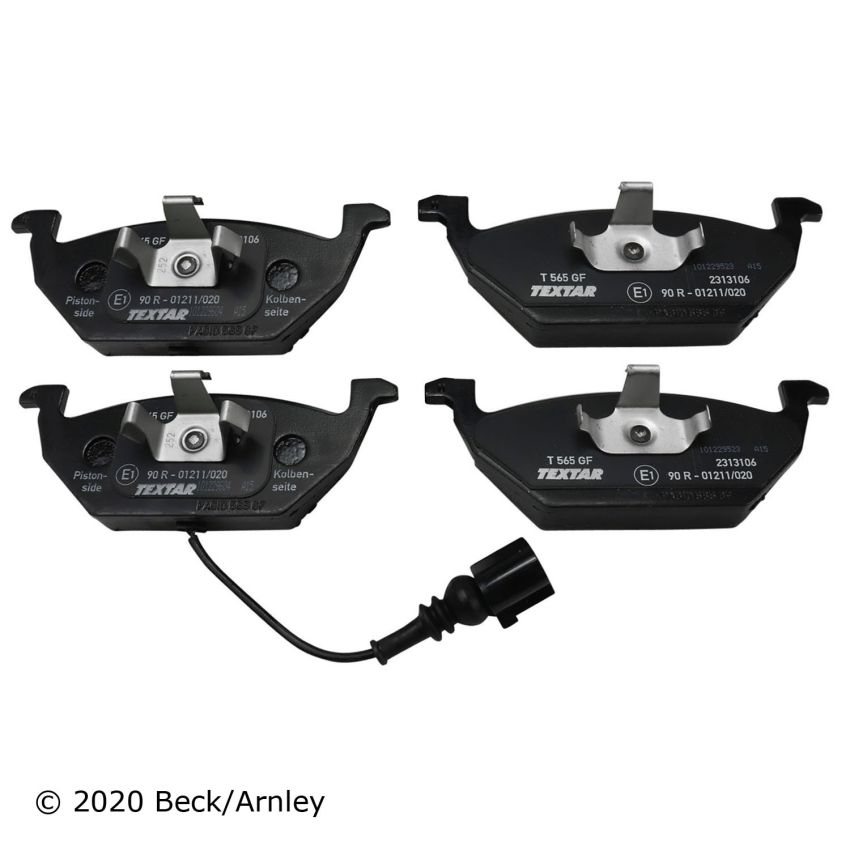 BECK/ARNLEY 089-1624 PREMIUM BRAKE PADS
