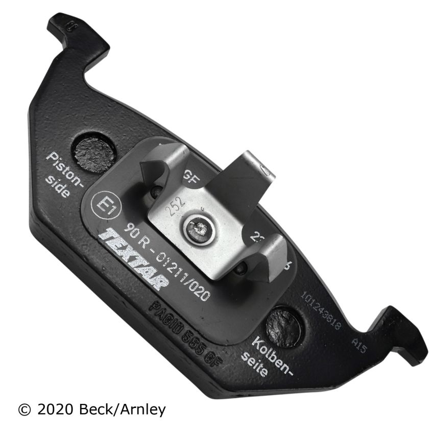 BECK/ARNLEY 089-1624 PREMIUM BRAKE PADS