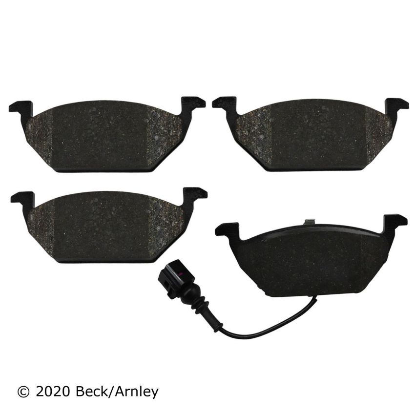 BECK/ARNLEY 089-1624 PREMIUM BRAKE PADS