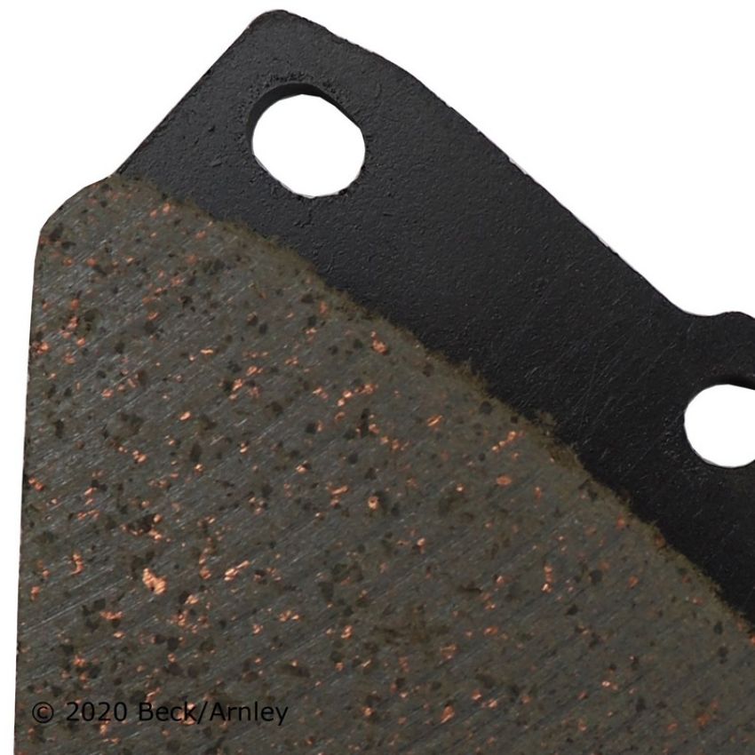 BECK/ARNLEY 089-1636 PREMIUM BRAKE PADS