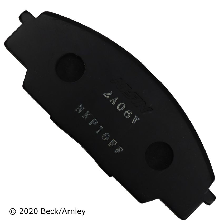 BECK/ARNLEY 089-1639 PREMIUM BRAKE PADS