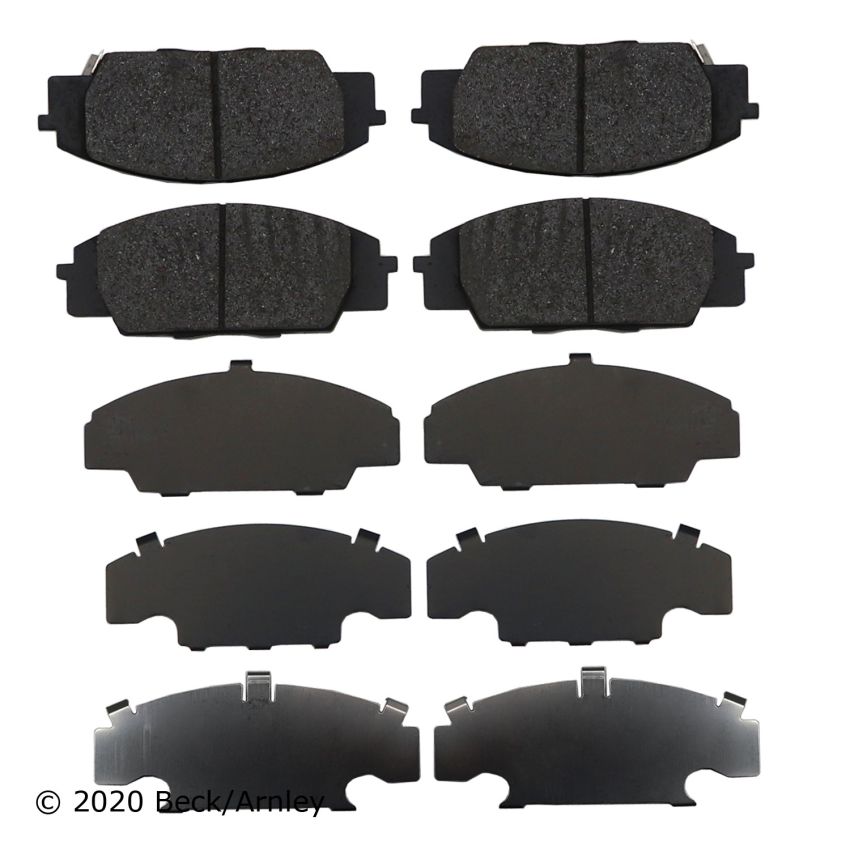 BECK/ARNLEY 089-1639 PREMIUM BRAKE PADS