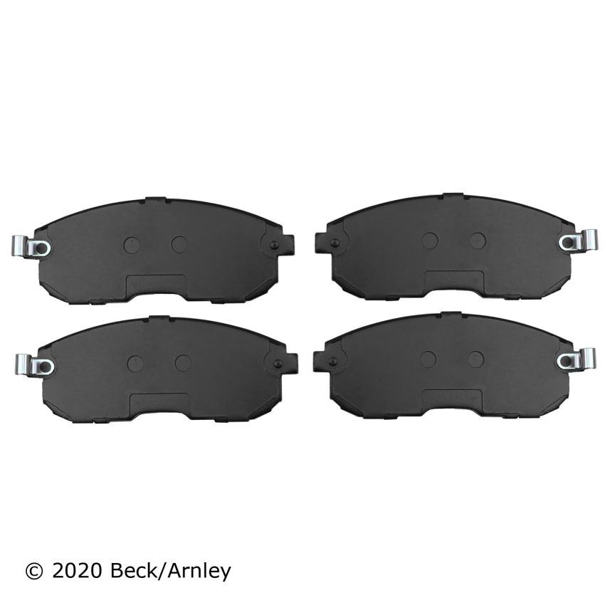 BECK/ARNLEY 089-1640 PREMIUM BRAKE PADS