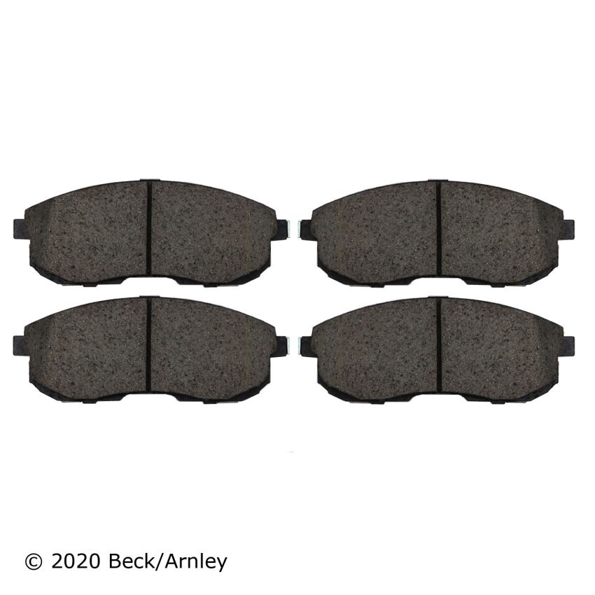 BECK/ARNLEY 089-1640 PREMIUM BRAKE PADS