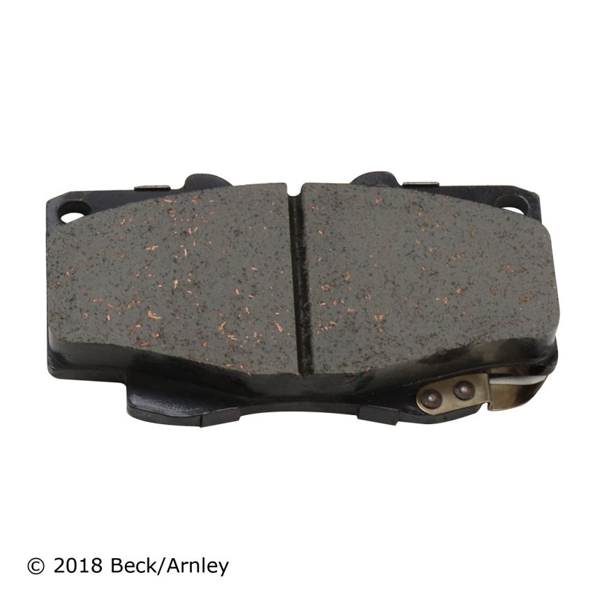 BECK/ARNLEY 089-1641 PREMIUM BRAKE PADS