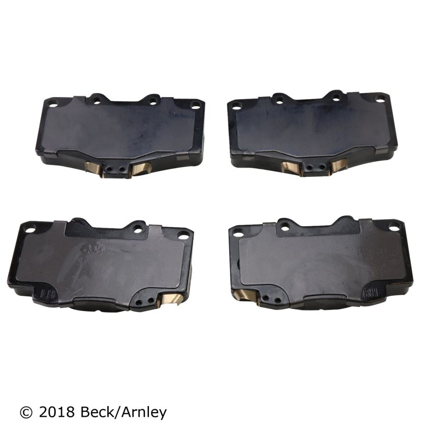 BECK/ARNLEY 089-1641 PREMIUM BRAKE PADS