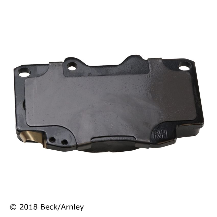 BECK/ARNLEY 089-1641 PREMIUM BRAKE PADS