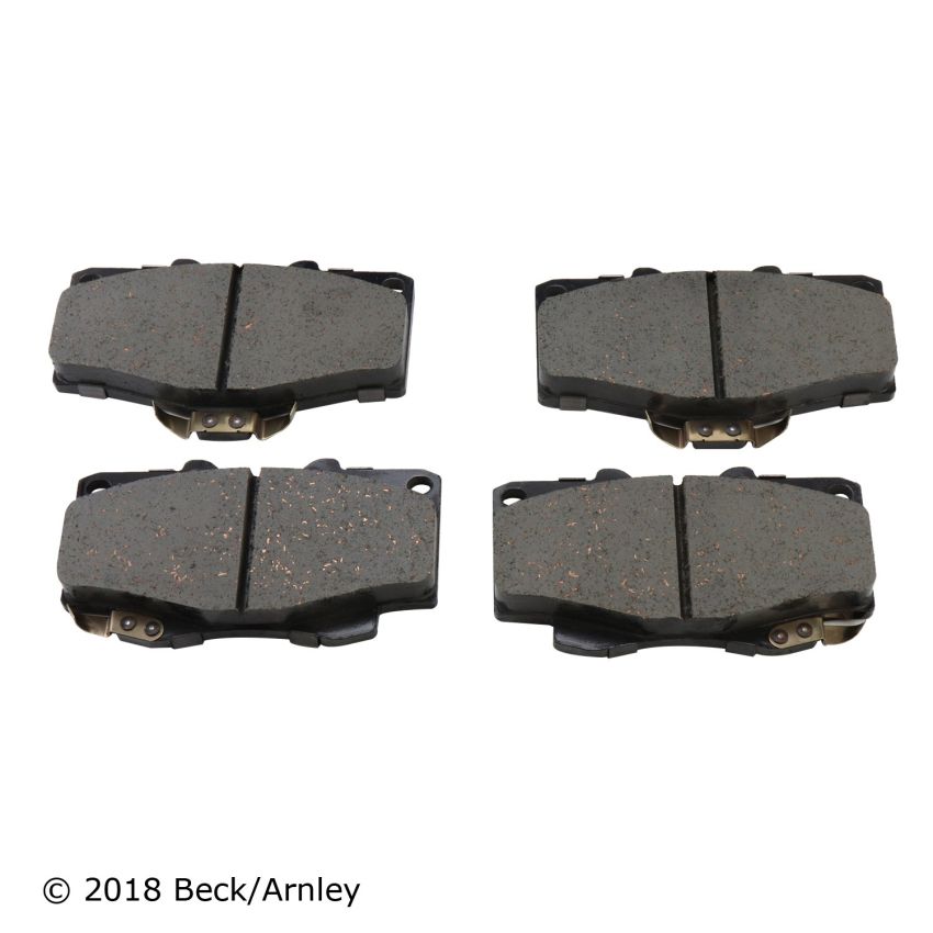 BECK/ARNLEY 089-1641 PREMIUM BRAKE PADS