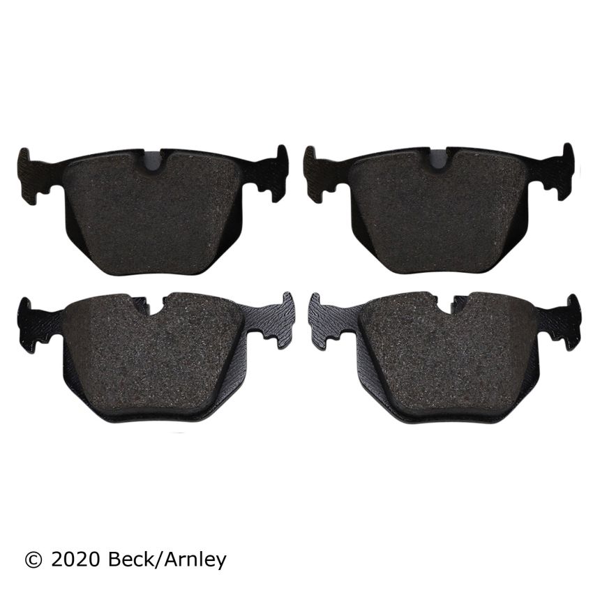 BECK/ARNLEY 089-1651 PREMIUM BRAKE PADS