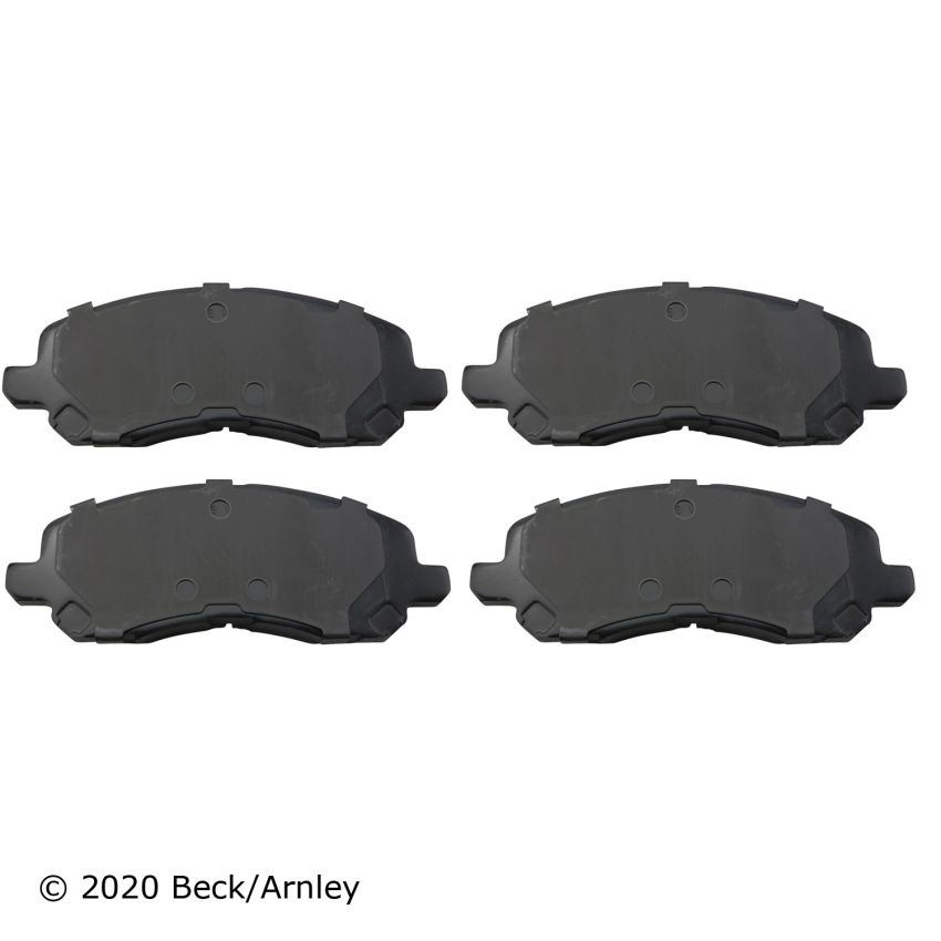 BECK/ARNLEY 089-1656 PREMIUM BRAKE PADS
