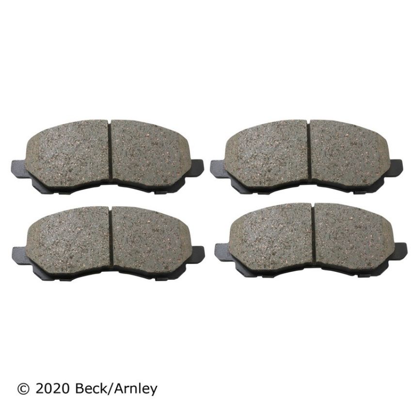 BECK/ARNLEY 089-1656 PREMIUM BRAKE PADS