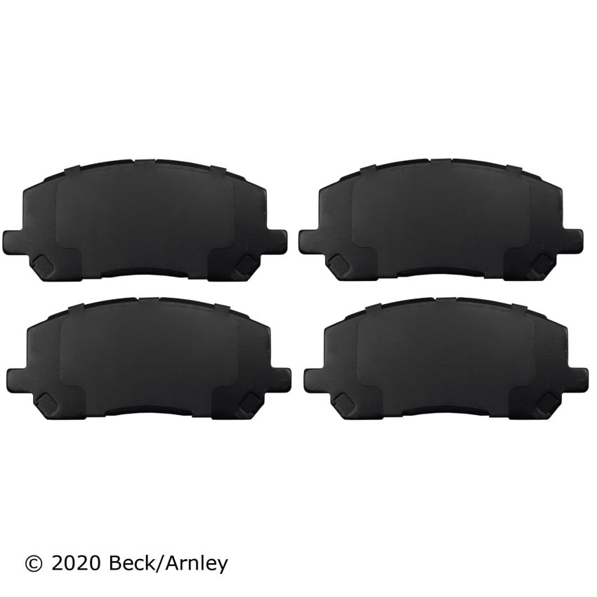 BECK/ARNLEY 089-1658 PREMIUM BRAKE PADS