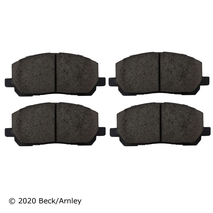 BECK/ARNLEY 089-1658 PREMIUM BRAKE PADS