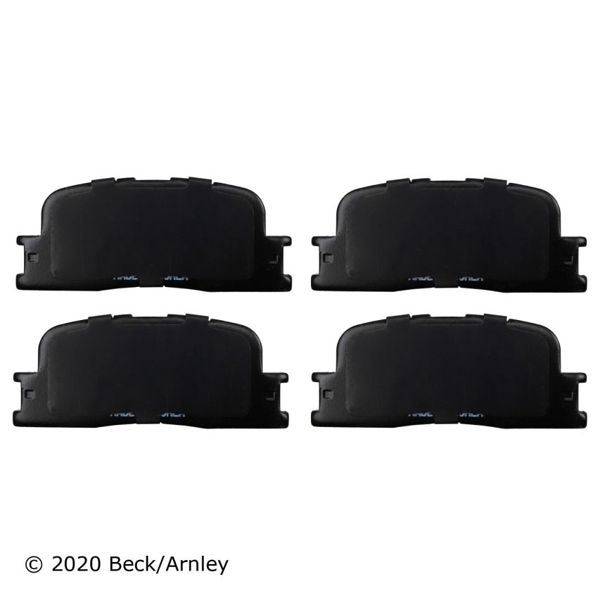 BECK/ARNLEY 089-1659 PREMIUM BRAKE PADS