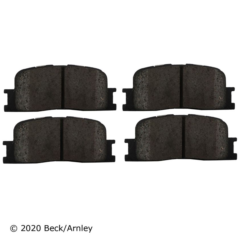 BECK/ARNLEY 089-1659 PREMIUM BRAKE PADS
