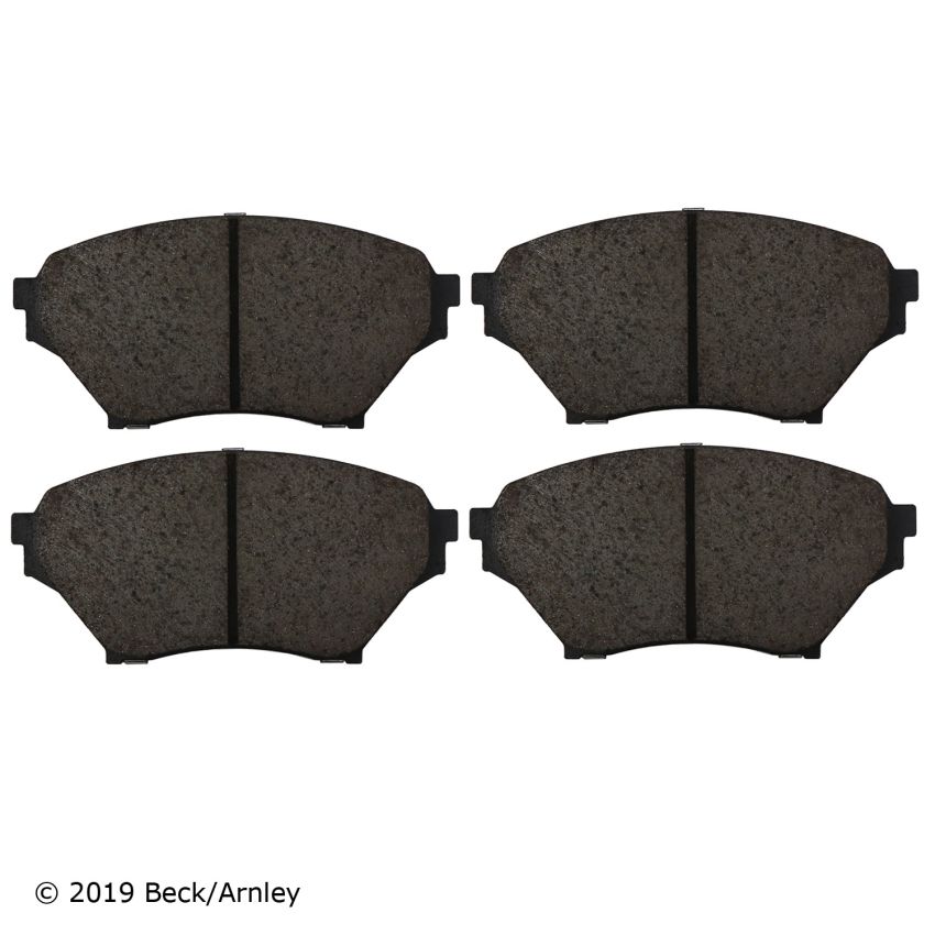 BECK/ARNLEY 089-1660 PREMIUM BRAKE PADS