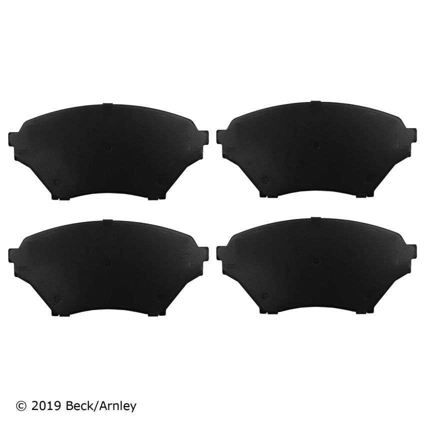 BECK/ARNLEY 089-1660 PREMIUM BRAKE PADS