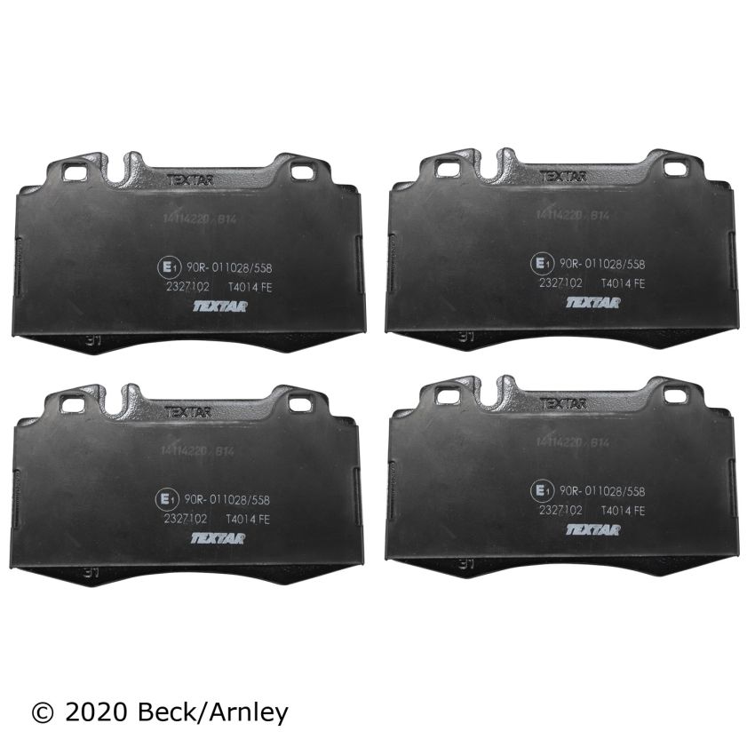 BECK/ARNLEY 089-1666 PREMIUM BRAKE PADS