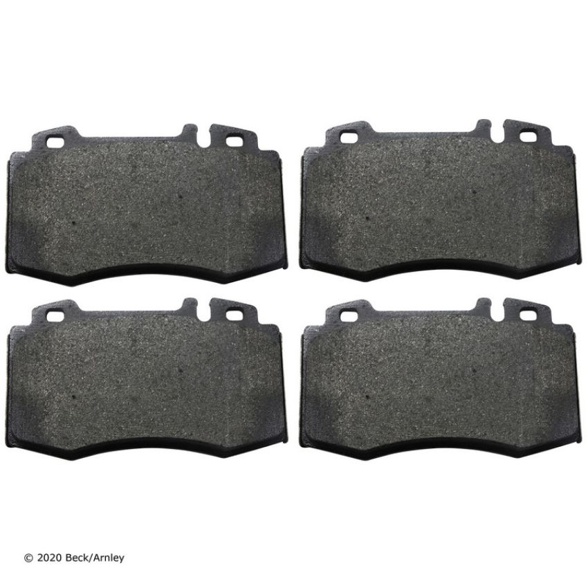 BECK/ARNLEY 089-1666 PREMIUM BRAKE PADS