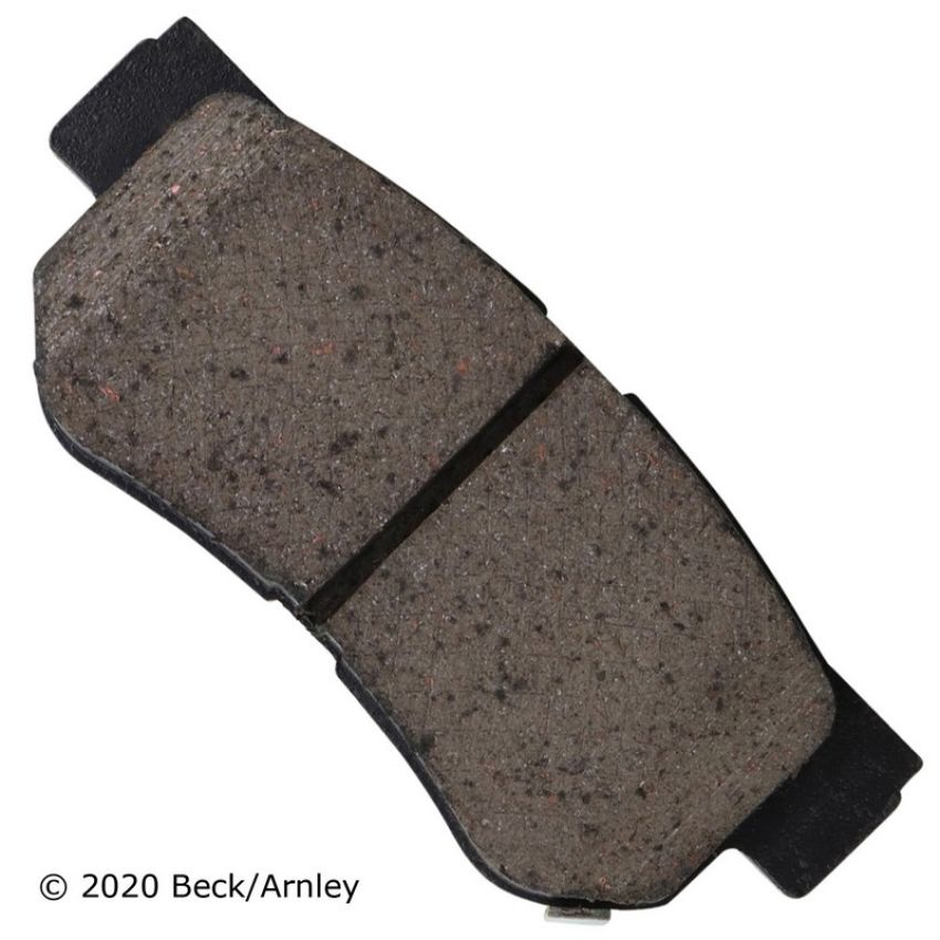 BECK/ARNLEY 089-1672 PREMIUM BRAKE PADS
