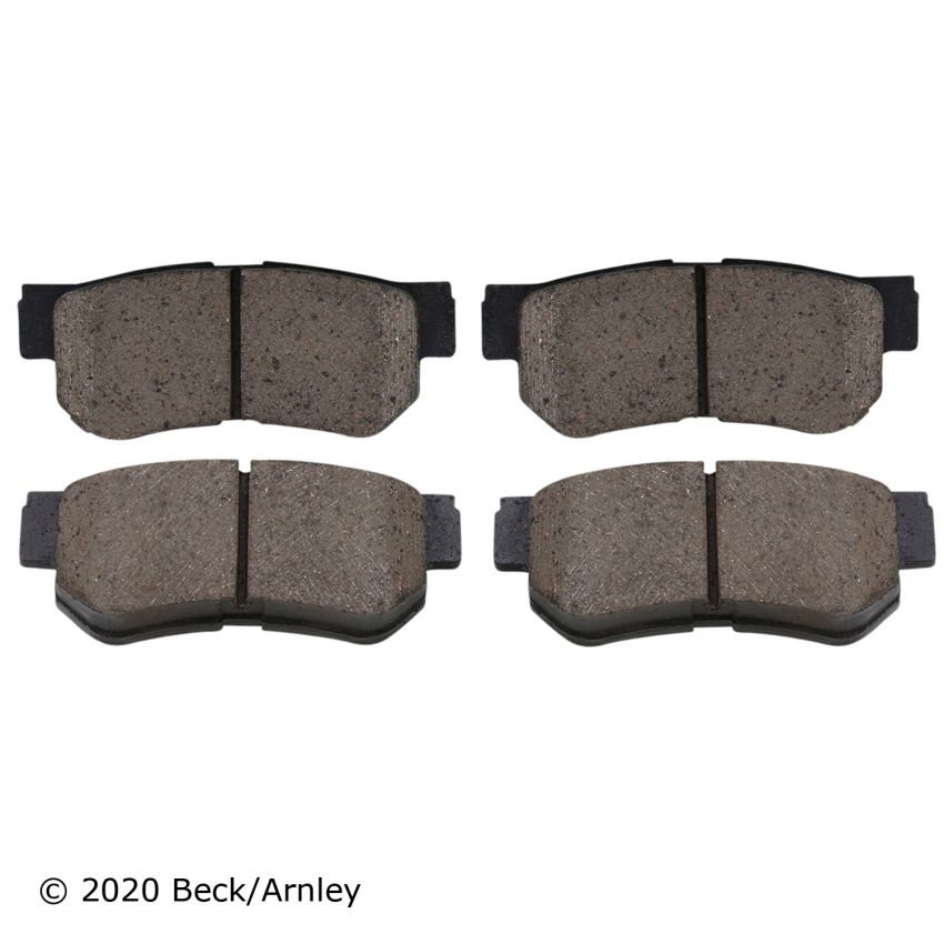 BECK/ARNLEY 089-1672 PREMIUM BRAKE PADS