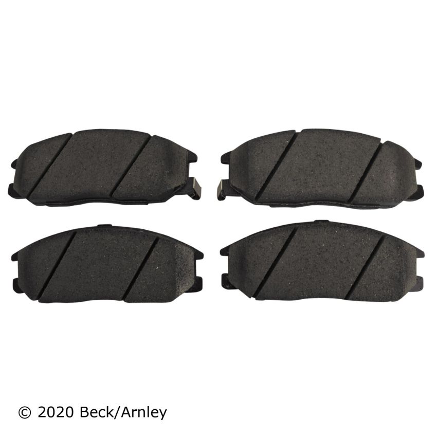 BECK/ARNLEY 089-1675 PREMIUM BRAKE PADS