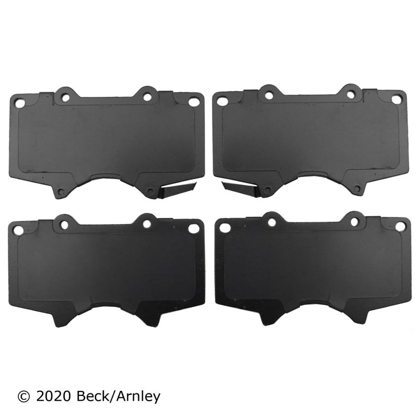 BECK/ARNLEY 089-1678 PREMIUM BRAKE PADS