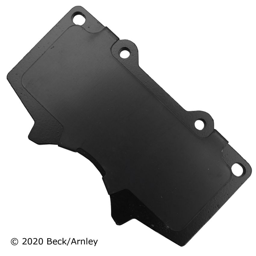 BECK/ARNLEY 089-1678 PREMIUM BRAKE PADS