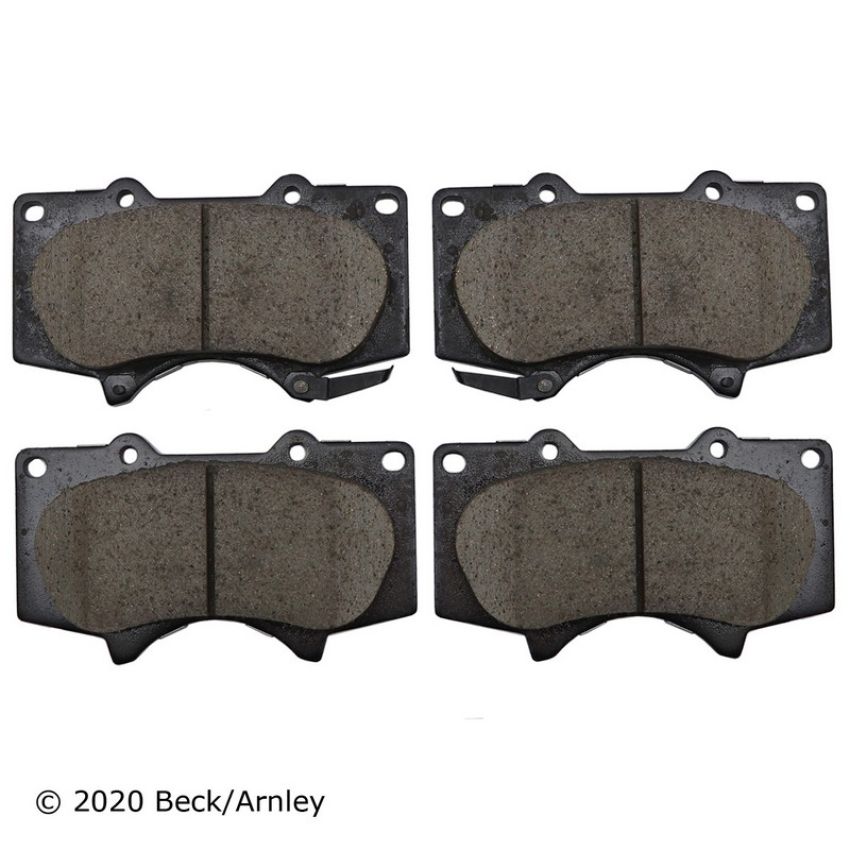 BECK/ARNLEY 089-1678 PREMIUM BRAKE PADS