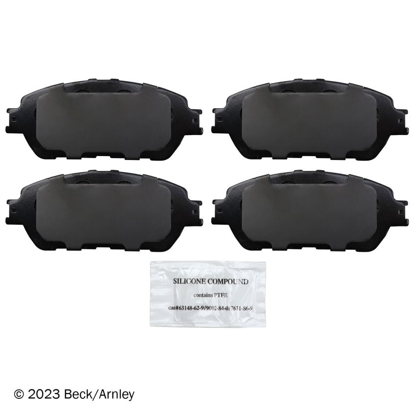 BECK/ARNLEY 089-1679 PREMIUM BRAKE PADS