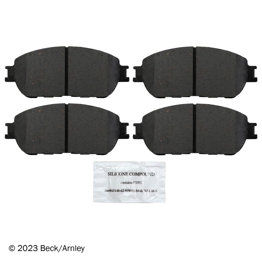 BECK/ARNLEY 089-1679 PREMIUM BRAKE PADS
